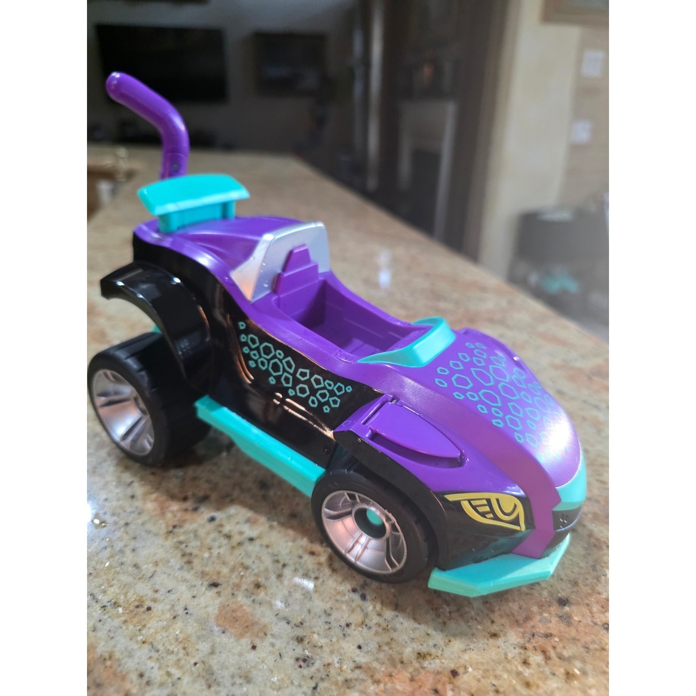 Spin Master PJ Masks Cat-Car Vehicle Purple Teal Catboy Toy Car